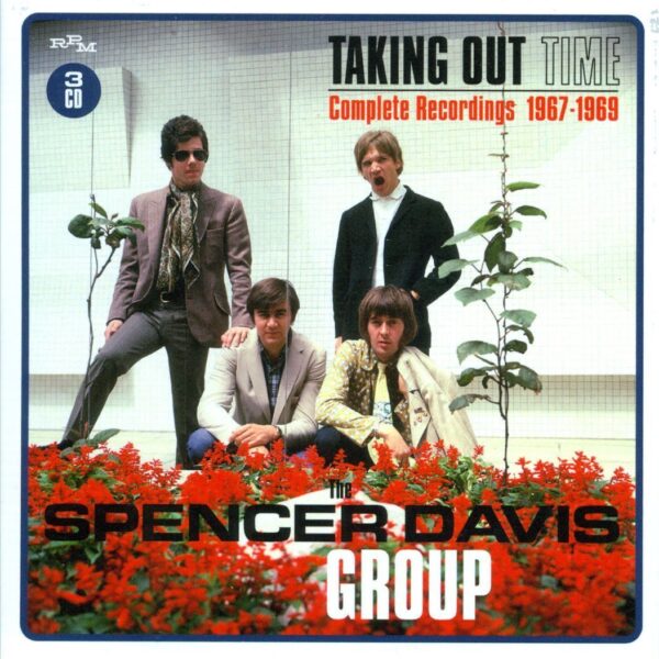 SPENCER DAVIS GROUP – TAKING TIME OUT CD3