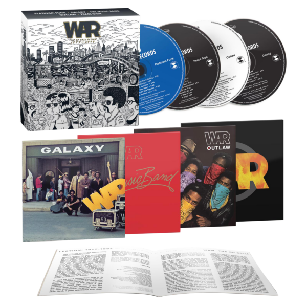 WAR – CD COLLECTION 1977-1994