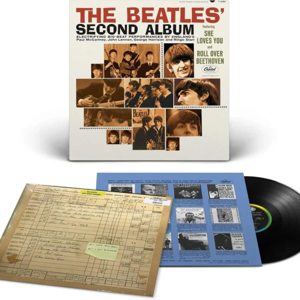 BEATLES – BEATLES SECOND ALBUM LP