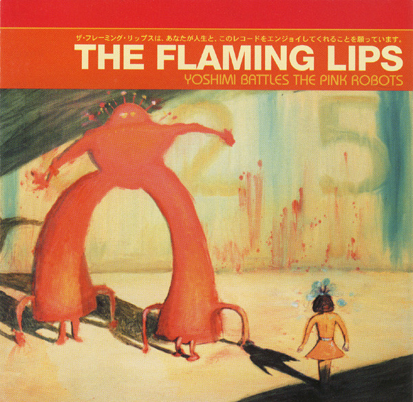 FLAMING LIPS – YOSHIMI BATTLES THE PINK ROBOT BRD