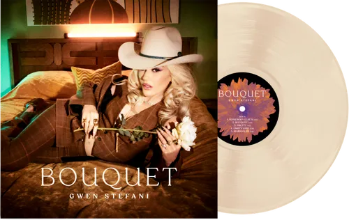 STEFANI GWEN – BOUQUET exclusive colored vinyl LP