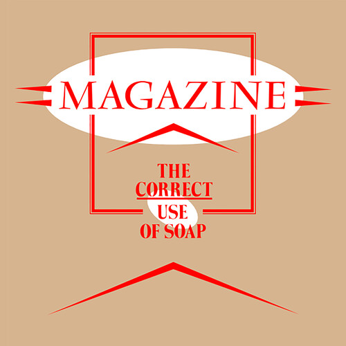 MAGAZINE – CORRECT USE OF SOAP philadelphia white vinyl LP