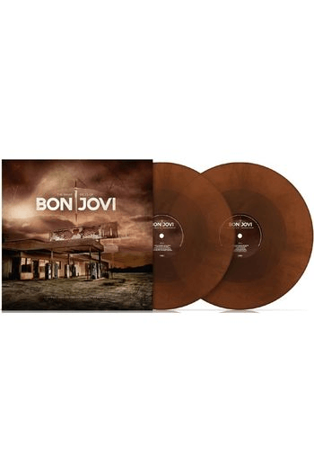 V.A. – MANY FACES OF BON JOVI brown vinyl LP2