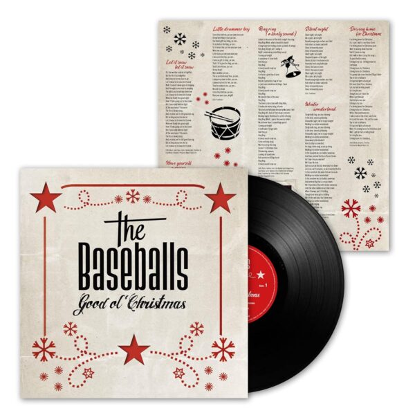 BASEBALLS – GODD OF CHRISTMAS LP