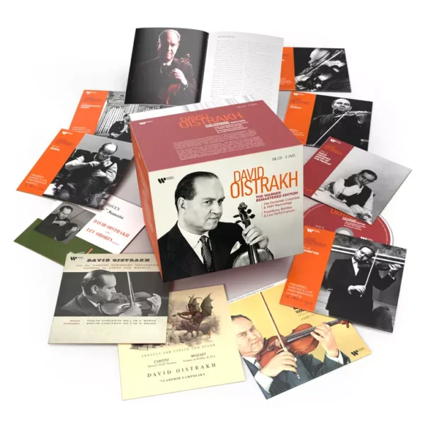 OISTRAKH DAVID – WARNER REMASTERED EDITION CDBOX