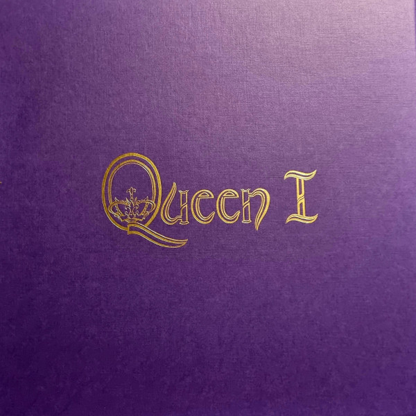 QUEEN – QUEEN I  ltd BOX