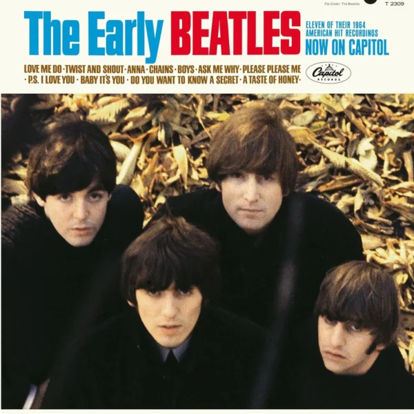 BEATLES – EARLY BEATLES LP