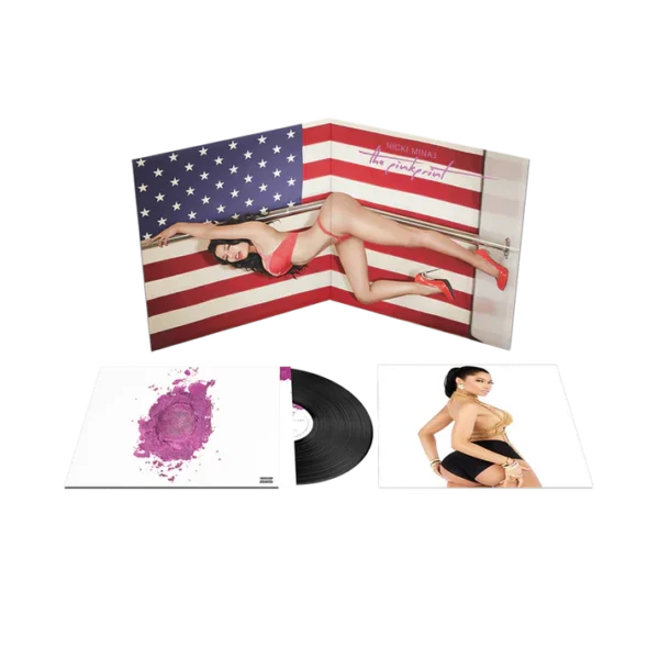 MINAJ NICKI – PINKPRINT LP2