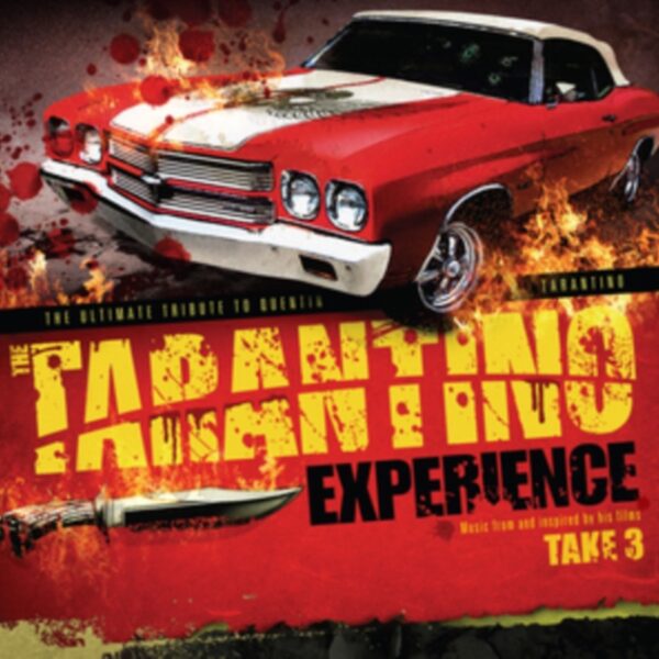 V.A. – TARANTINO EXPERIENCE TAKE 3 red & yellow vinyl LP2