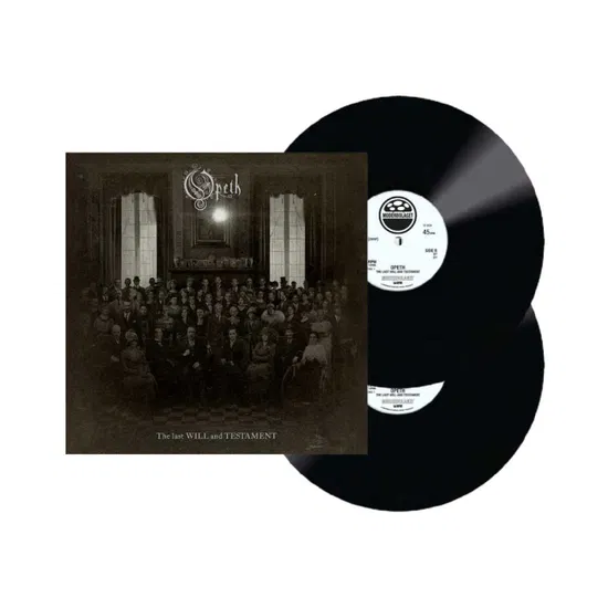 OPETH – LAST WILL AND TESTAMENT LP2