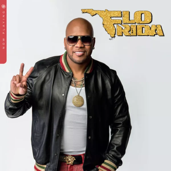 FLO RIDA – NOW PLAYING crystal clear vinyl LP