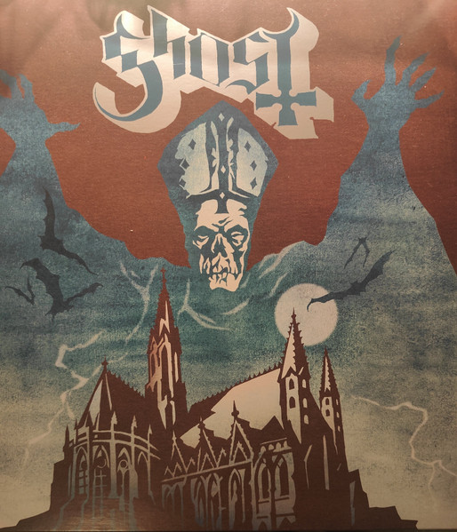 GHOST – OPUS EPONYMOUS rosewood colour vinyl LP