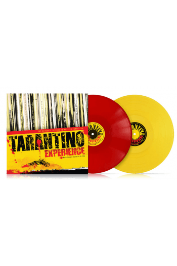 V.A. – TARANTINO EXPERIENCE red & yellow vinyl LP2