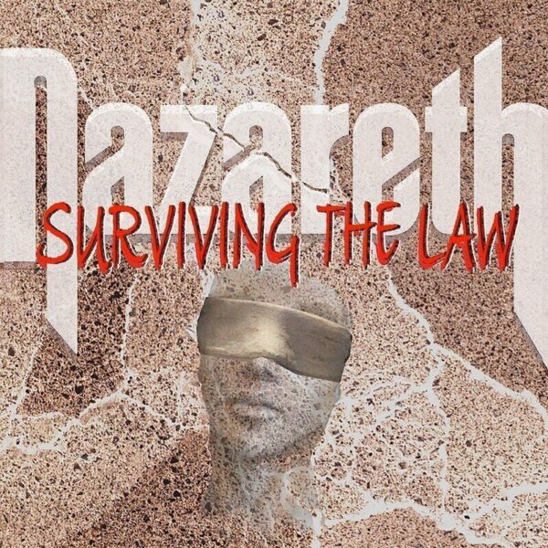 NAZARETH – SURVIVING THE LAW orange vinyl LP