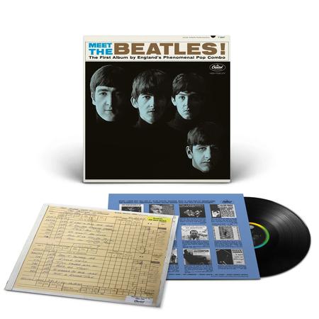 BEATLES – MEET THE BEATLES LP