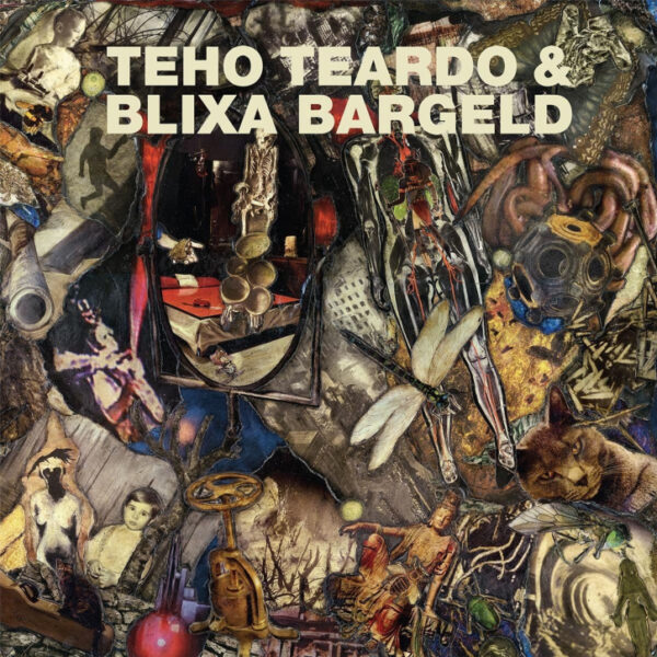 BARGELD BLIXA & TEHO TEARDO – CHRISTIAN & MAURO colored vinyl LP