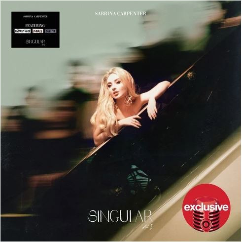 CARPENTER SABRINA – SINGULAR ACT I CD