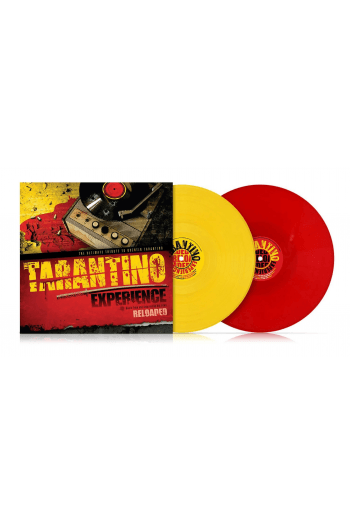 V.A. – TARANTINO EXPERIENCE RELOADED red & yellow vinyl LP2