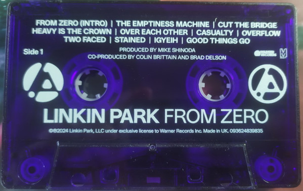 LINKIN PARK – FROM ZERO MC