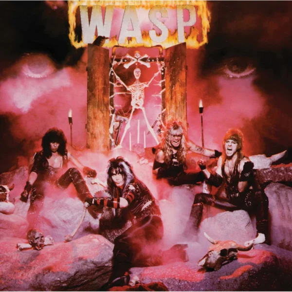 W.A.S.P. – W.A.S.P. 40th anniversary marble vinyl LP