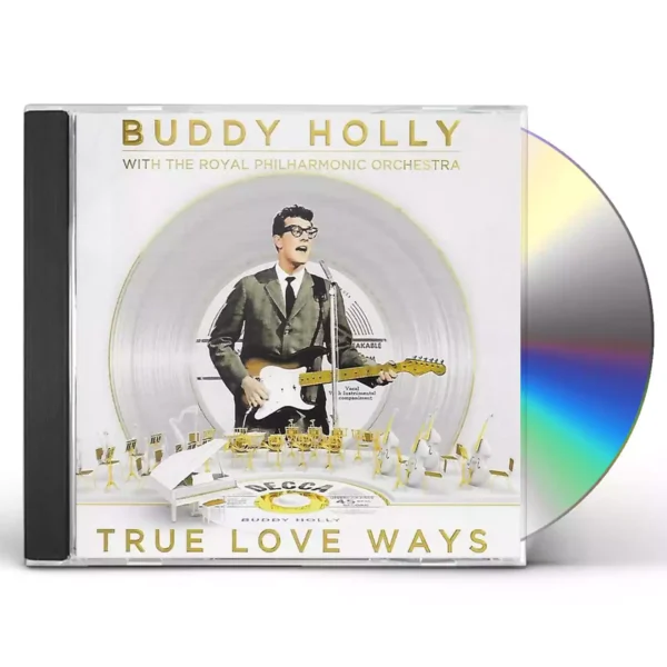 HOLLY BUDDY – TRUE LOVE WAYS CD