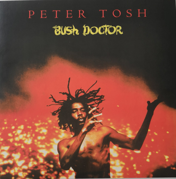 TOSH PETER – BUSH DOCTOR red vinyl LP