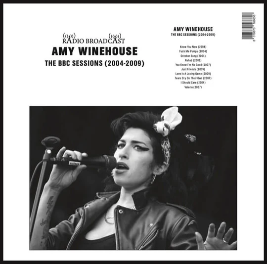 WINEHOUSE AMY – BBC SESSIONS 2004-2009 LP