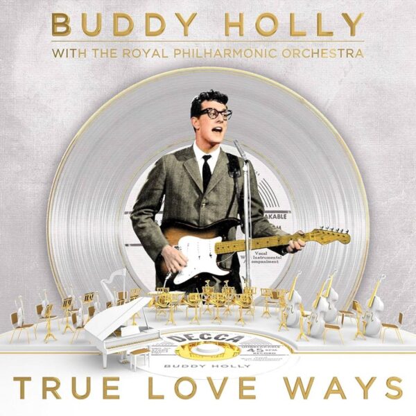 HOLLY BUDDY – TRUE LOVE WAYS LP