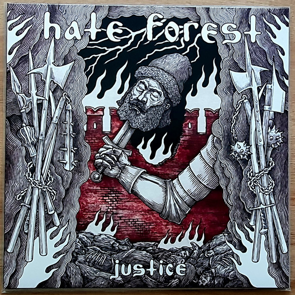 HATE FOREST – JUSTICE LP