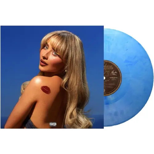 CARPENTER SABRINA – SHORT N SWEET blue vinyl LP