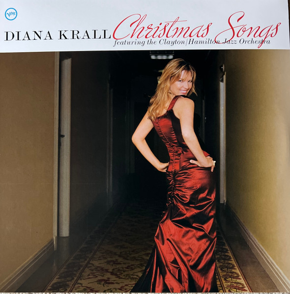 KRALL DIANA – CHRISTMAS SONGS coloured vinyl LP