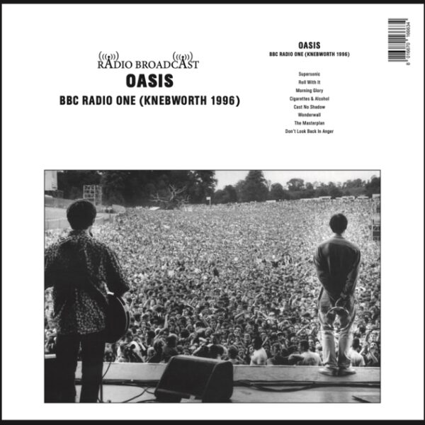 OASIS – BBC RADIO ONE KNEBWORTH 1966 LP