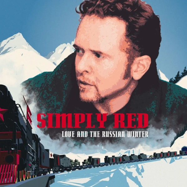 SIMPLY RED – LOVE AND THE RUSSIAN WINTER LP