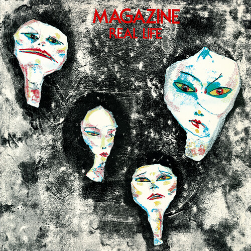 MAGAZINE – REAL LIFE recoil red vinyl LP