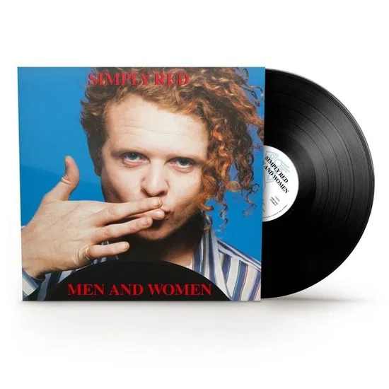 SIMPLY RED – MEN AND WOMEN LP