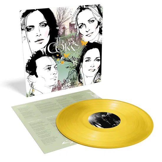 CORRS – HOME ltd yellow vinyl LP