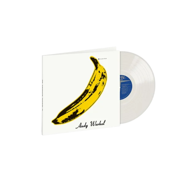 VELVET UNDERGROUND – VELVET UNDERGROUND & NICO clear vinyl LP