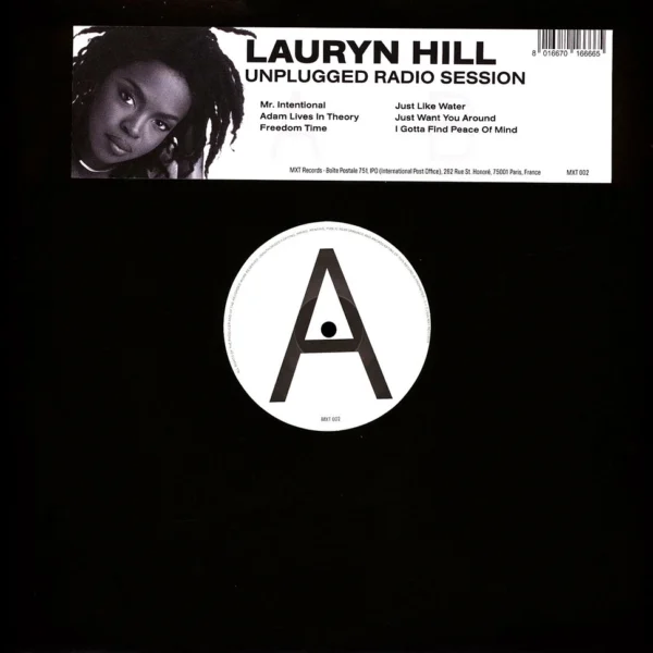 HILL LAURYN – RADIO SESSIONS UNPLUGGED LP