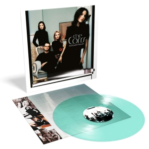 CORRS – BORROWED HEAVEN ltd transparent coke bottle green vinyl LP