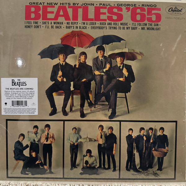 BEATLES – BEATLES 65 LP