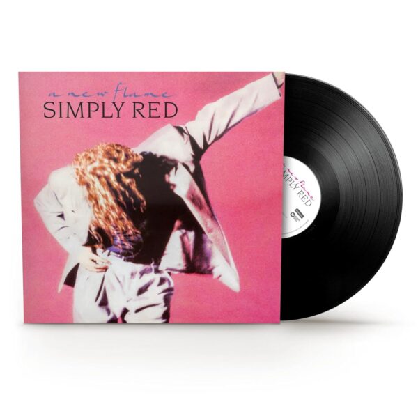 SIMPLY RED – NEW FLAME LP