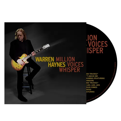 HAYNES WARREN – MILLION VOICES WHISPER CD