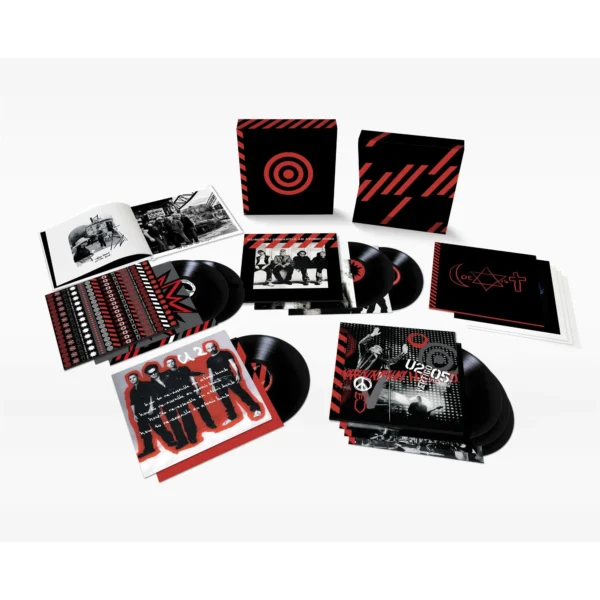 U2 – HOW TO DISMANTLE AN ATOMIC BOMB super deluxe ltd edition LP8