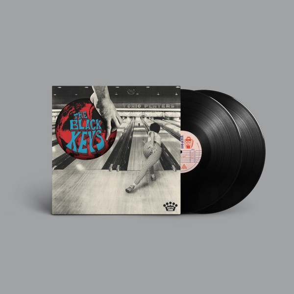 BLACK KEYS – OHIO PLAYERS  deluxe ltd edition LP2