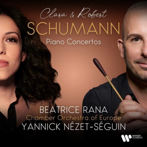 SCHUMANN/RANA – PIANO CONCERTOS CD