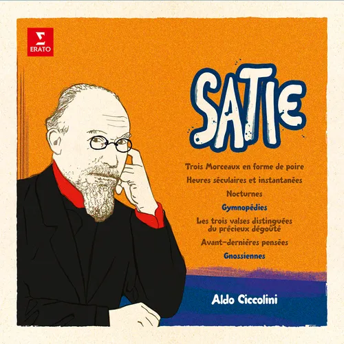 CICCOLINNI ALDO – SATIE GYMNOPEDIES GNOSSIENNES LP