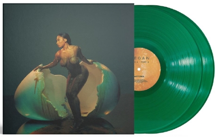 MEGAN THE STALLION – MEGAN opaque green vinyl LP2