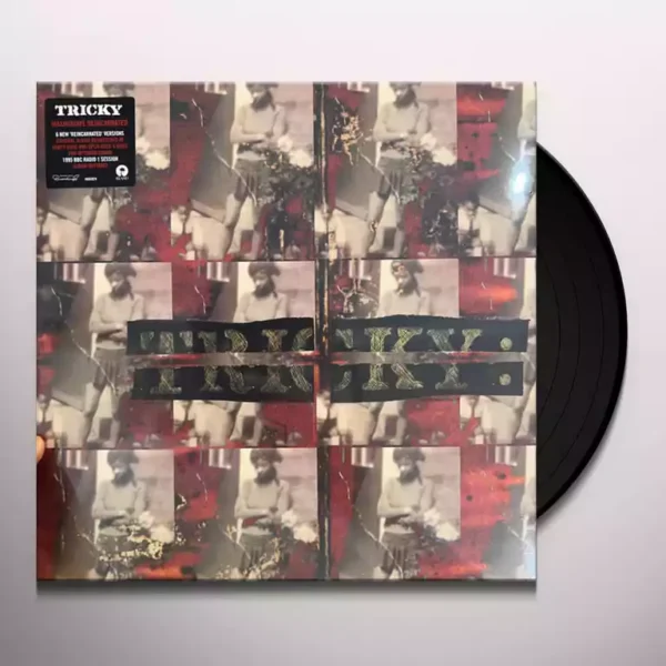 TRICKY – MAXINQUAYE ltd oxblood colour vinyl LP