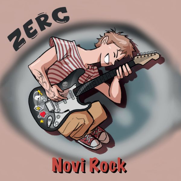 ZERC – NOVI ROCK   CD