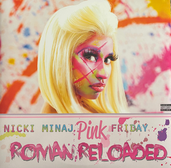 MINAJ NICKI – PINK FRIDAY  ROMAN RELOADED LP2